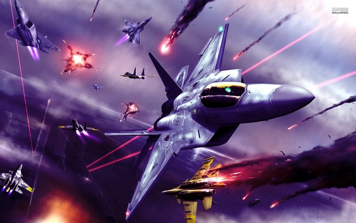 Ace Combat: Aerial Combat with Fighter Jets