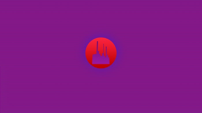 4K purple background illustration