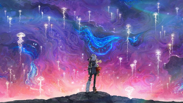 4K Nostos video game art