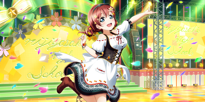 Emma Verde from Love Live! Nijigasaki High School Idol Club