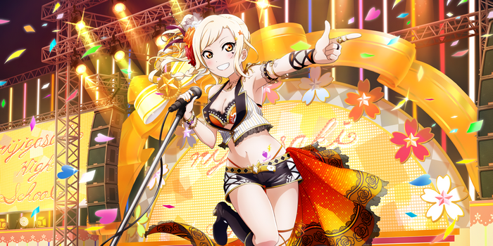 Miyashita Ai from Love Live! Series
