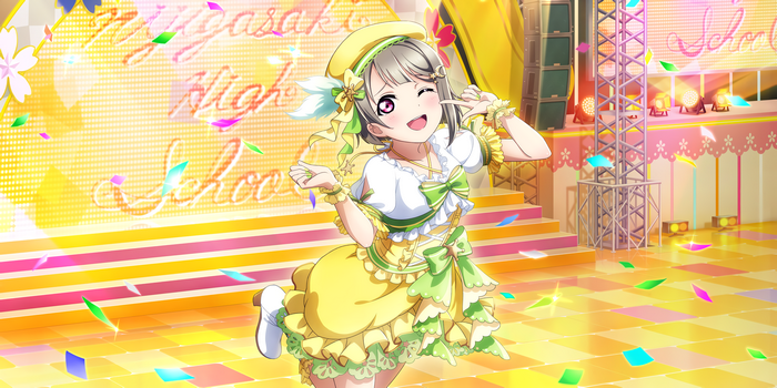 Nakasu Kasumi from Love Live! Series