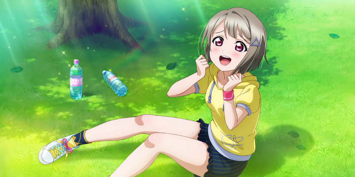 Kasumi Nakasu from Love Live! Series