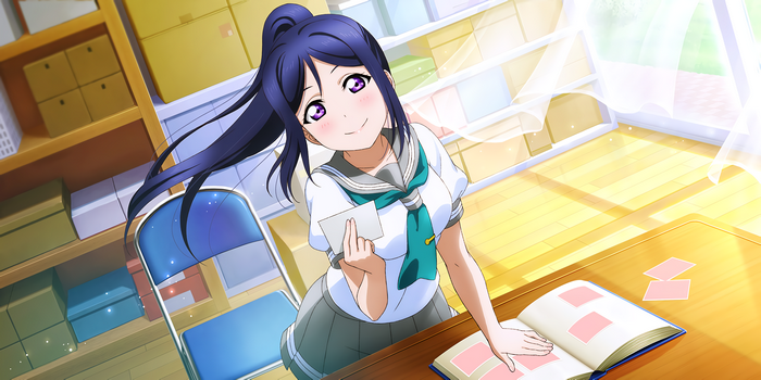 Matsuura Kanan from Love Live! Sunshine!!