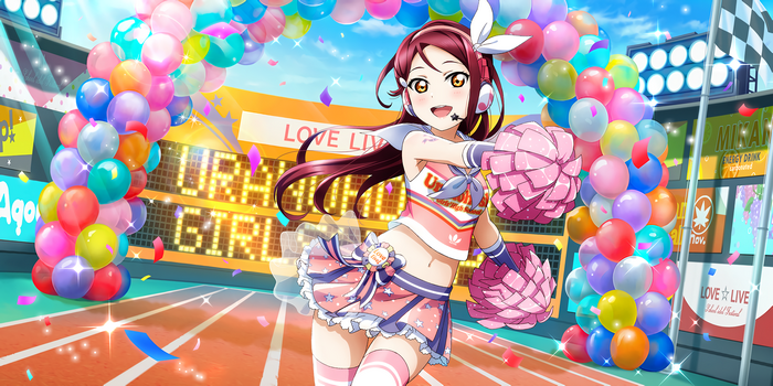 Sakurauchi Riko from Love Live! Sunshine!!