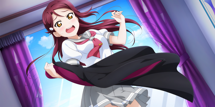 Sakurauchi Riko from Love Live! Sunshine!!