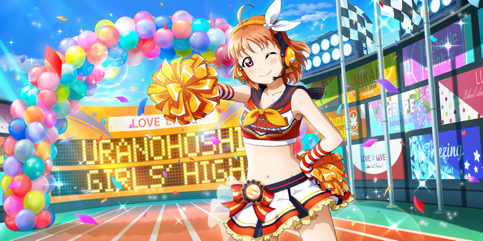 Takami Chika from Love Live! Sunshine!!