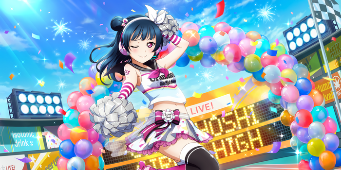 Tsushima Yoshiko from Love Live! Sunshine!!