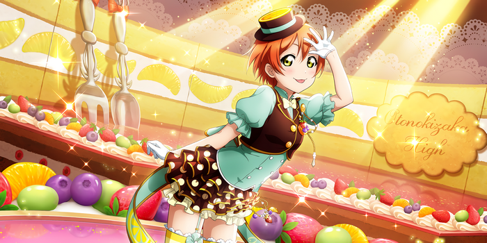 Rin Hoshizora from Love Live! Series