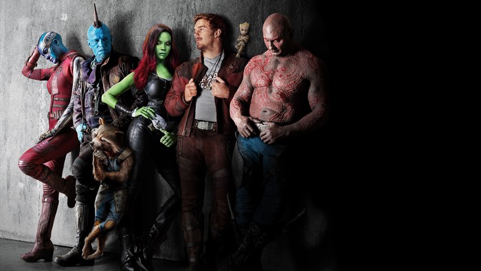 Guardians of the Galaxy from Marvel Cinematic Universe