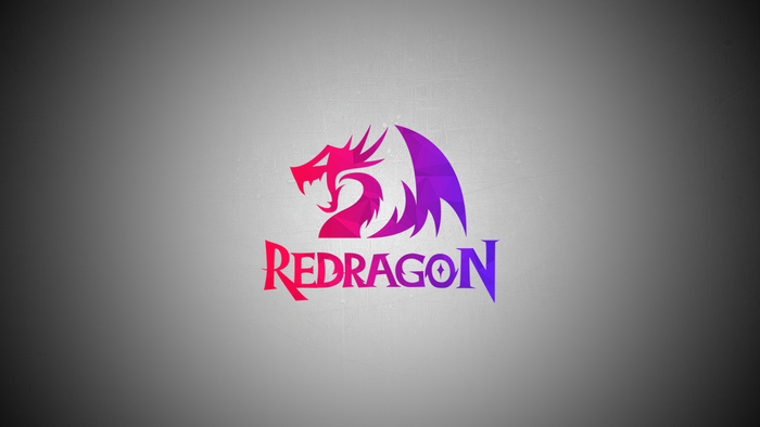Redragon logo with dragon and text