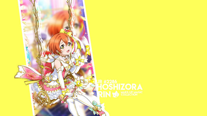 Hoshizora Rin from Love Live! Series