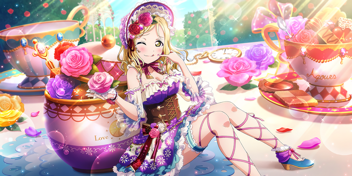 Ohara Mari from Love Live! Sunshine!!