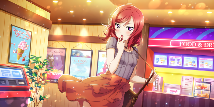 Maki Nishikino from Love Live! Series