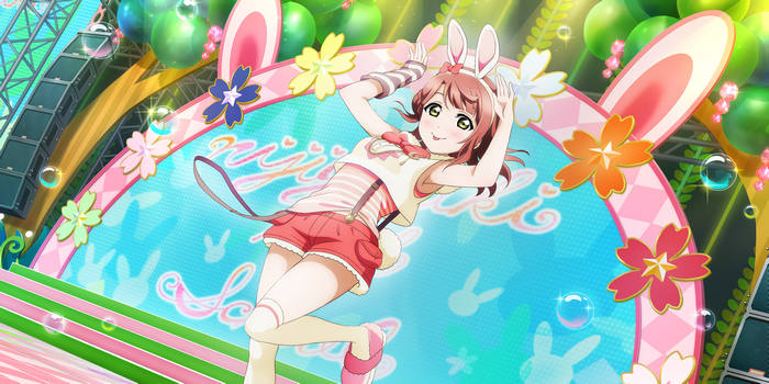 Uehara Ayumu from Love Live! Series