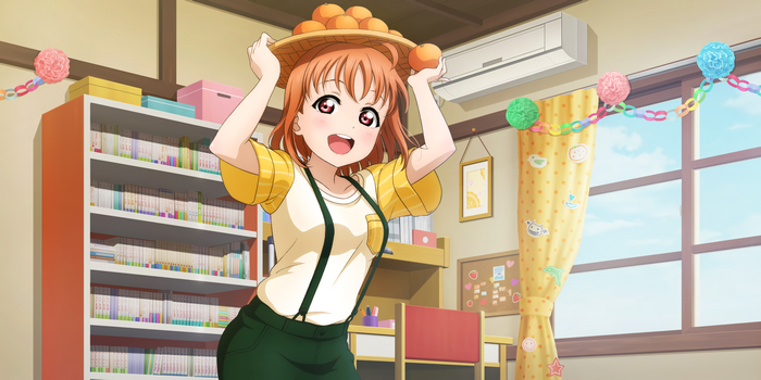 Chika Takami from Love Live! Sunshine!!
