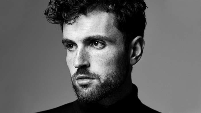 Duncan Laurence black and white portrait