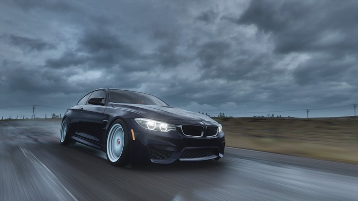 BMW M4 in Forza Horizon 4