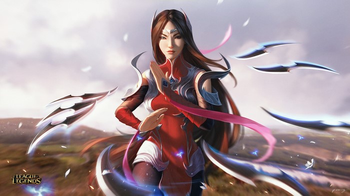 Irelia from League of Legends by Roanna Peroz