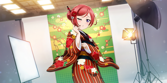 Nishikino Maki from Love Live! Series