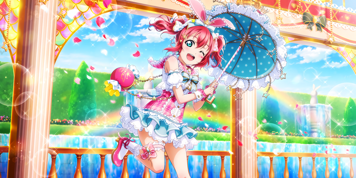 Kurosawa Ruby from Love Live! Sunshine!!