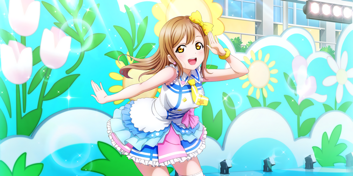 Kunikida Hanamaru from Love Live! Series