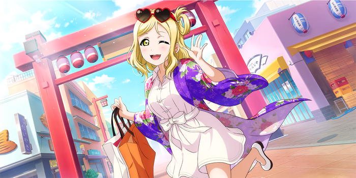 Ohara Mari from Love Live! Sunshine!!