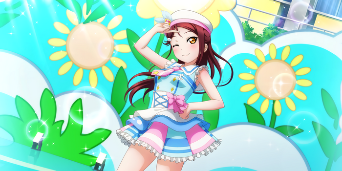 Sakurauchi Riko from Love Live! Sunshine!!