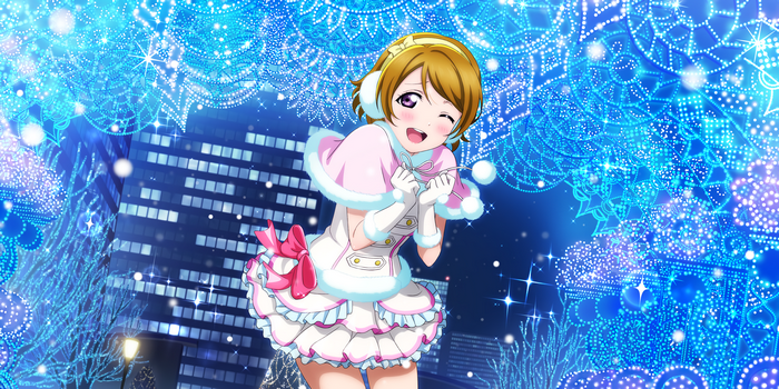 Hanayo Koizumi from Love Live! Series