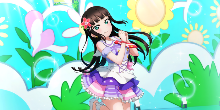 Kurosawa Dia from Love Live! Sunshine!!