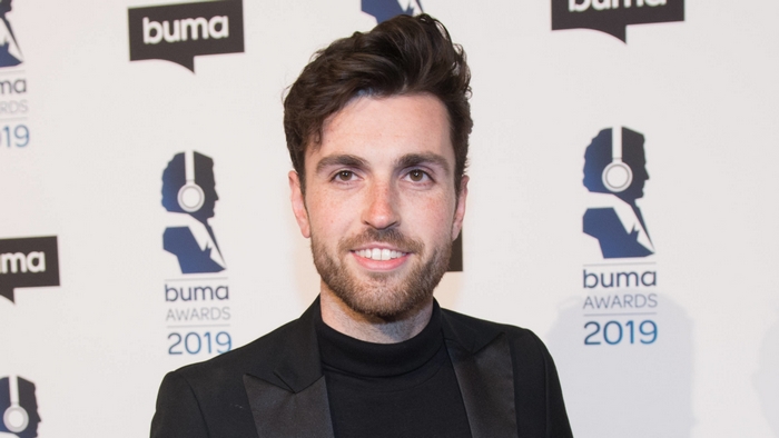 Duncan Laurence at BUMA Awards 2019