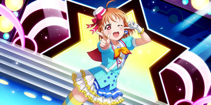 Takami Chika from Love Live! Sunshine!!