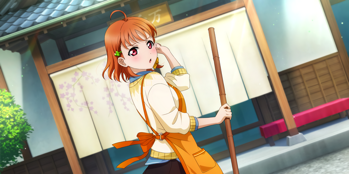 Takami Chika from Love Live! Sunshine!!