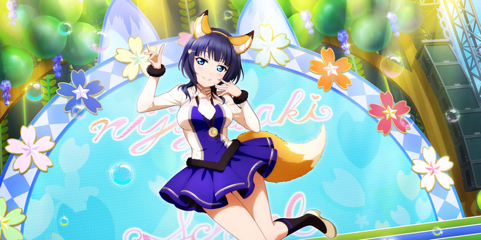 Asaka Karin from Love Live! Series