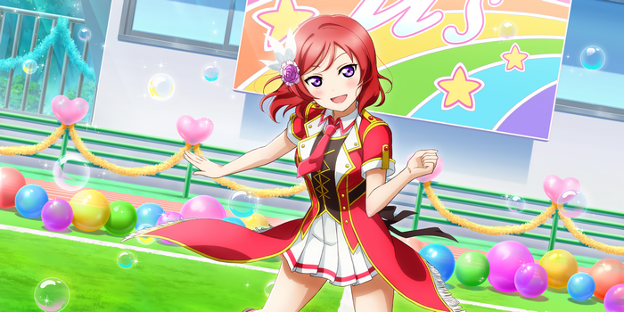 Nishikino Maki from Love Live! Series