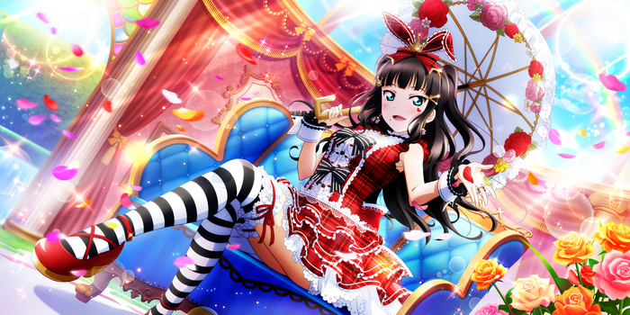 Kurosawa Dia from Love Live! Sunshine!!