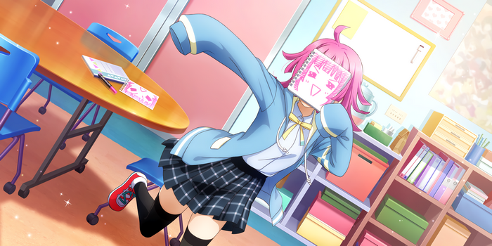 Tennoji Rina from Love Live! Series