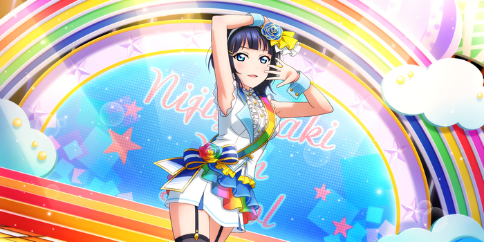 Karin Asaka from Love Live! Nijigasaki High School Idol Club