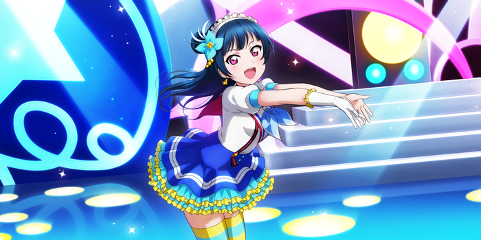 Tsushima Yoshiko from Love Live! Sunshine!!
