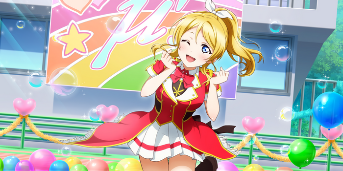 Eli Ayase from Love Live! School Idol Festival
