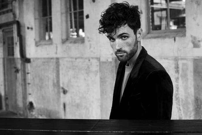 Duncan Laurence in Black and White