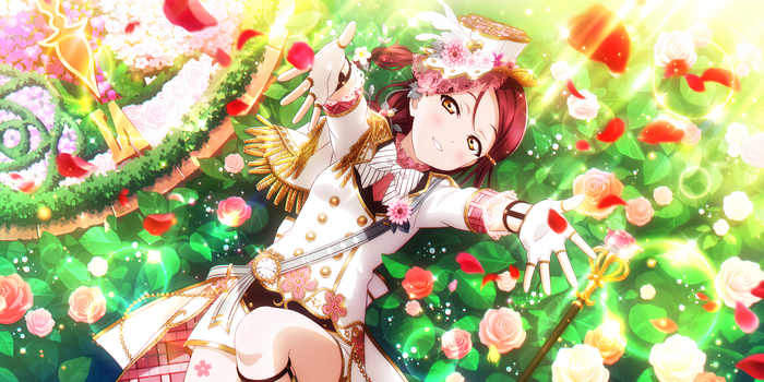 Sakurauchi Riko from Love Live! Sunshine!!