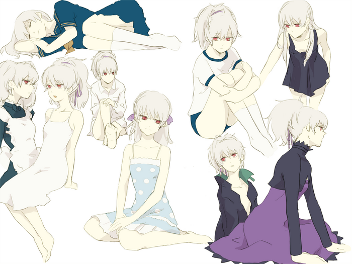 Yin from Darker than Black fan art