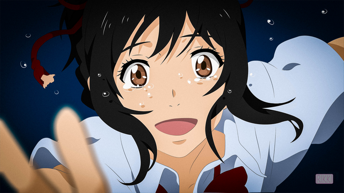 Mitsuha Miyamizu from Kimi no Na Wa