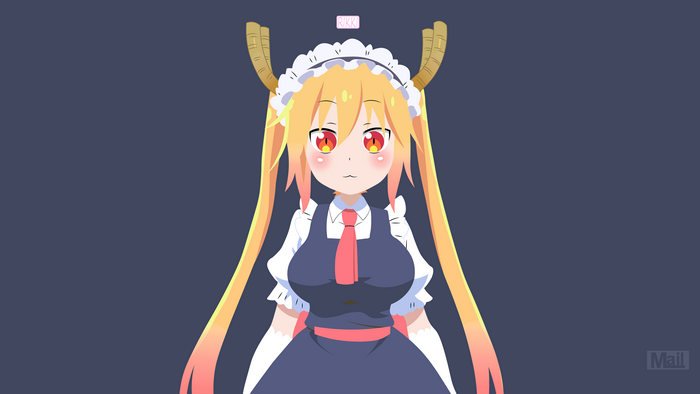 Tohru from Kobayashi-san Chi no Maid Dragon