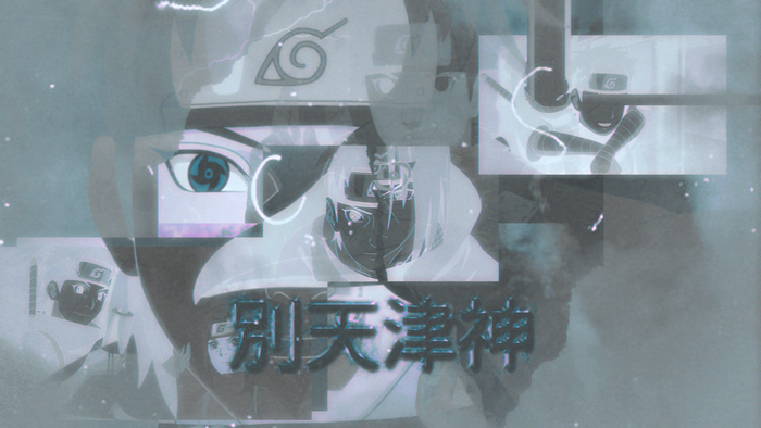 Uchiha Shisui and Uchiha Itachi from Naruto