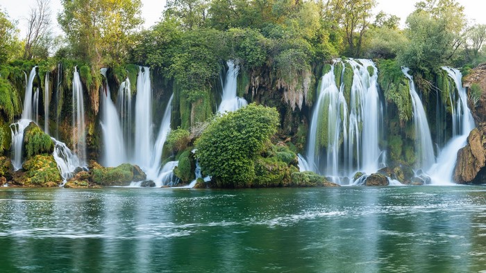 Kravica Waterfall in Bosnia and Herzegovina