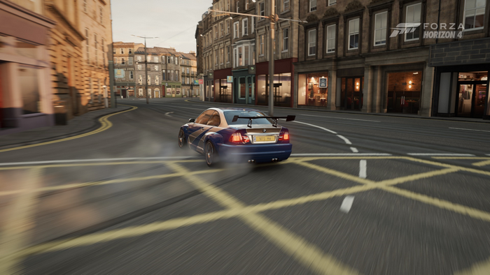 BMW M3 E46 Drifting in Forza Horizon 4