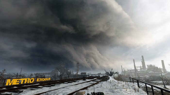 Metro Exodus video game screenshot