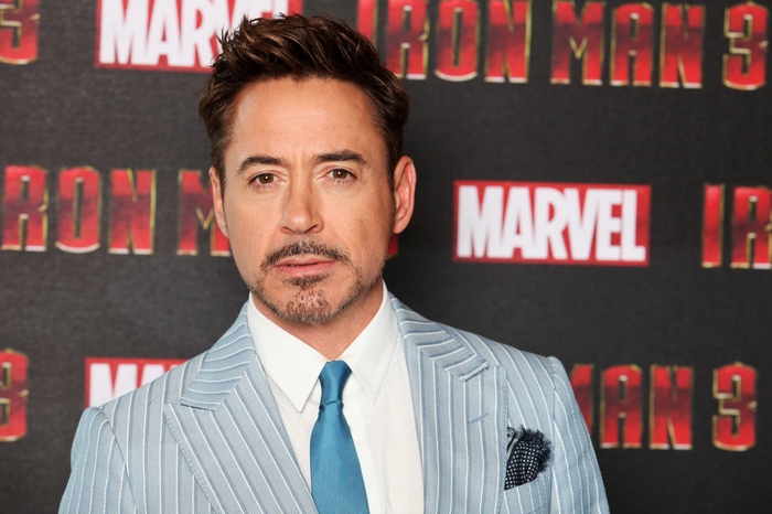 Robert Downey Jr. at Iron Man 3 premiere